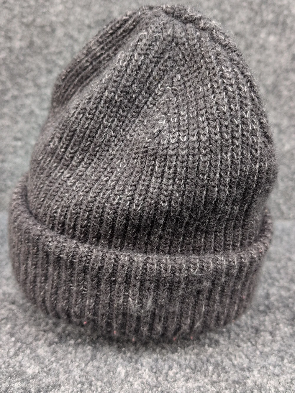 The North Face Salty Lined Beanie One Size Black Unisex Ribbed Cuffed Logo Box